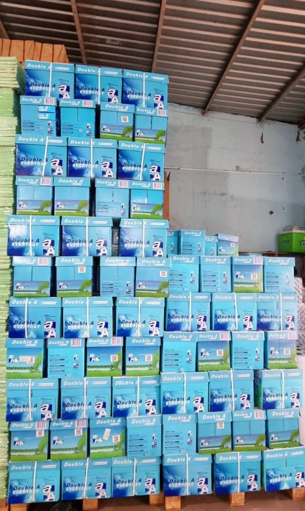 Giấy A4 Double A 80gsm (500 tờ/ream) - Ảnh 3