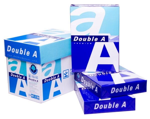 Hình ảnh thùng giấy A4 Double A 80gsm chính hãng
