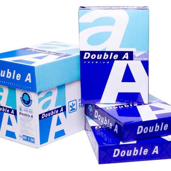 Hình ảnh thùng giấy A4 Double A 80gsm chính hãng